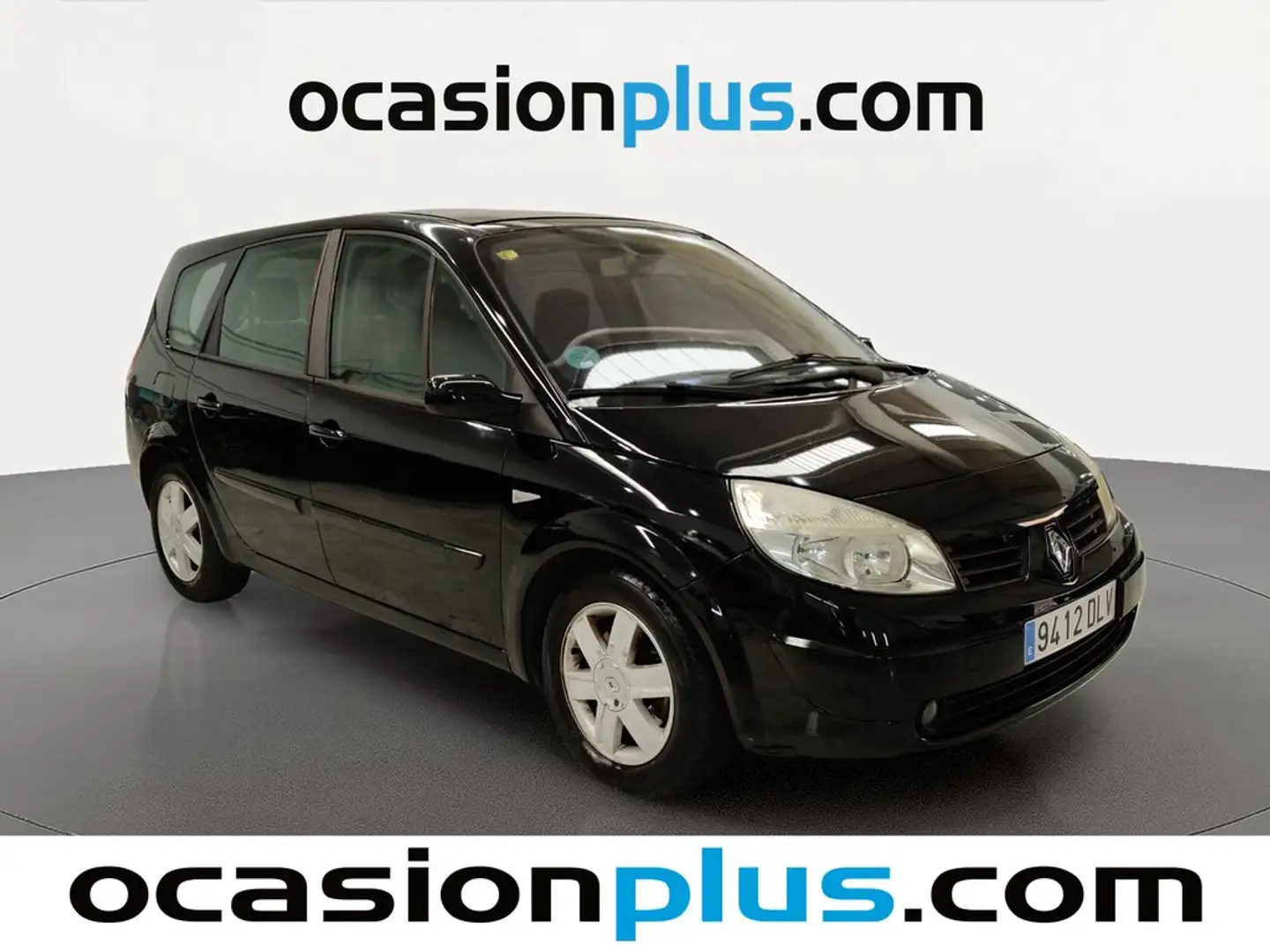 Renault Scenic II 2.0 Confort Dynamique 136 Negro - 2