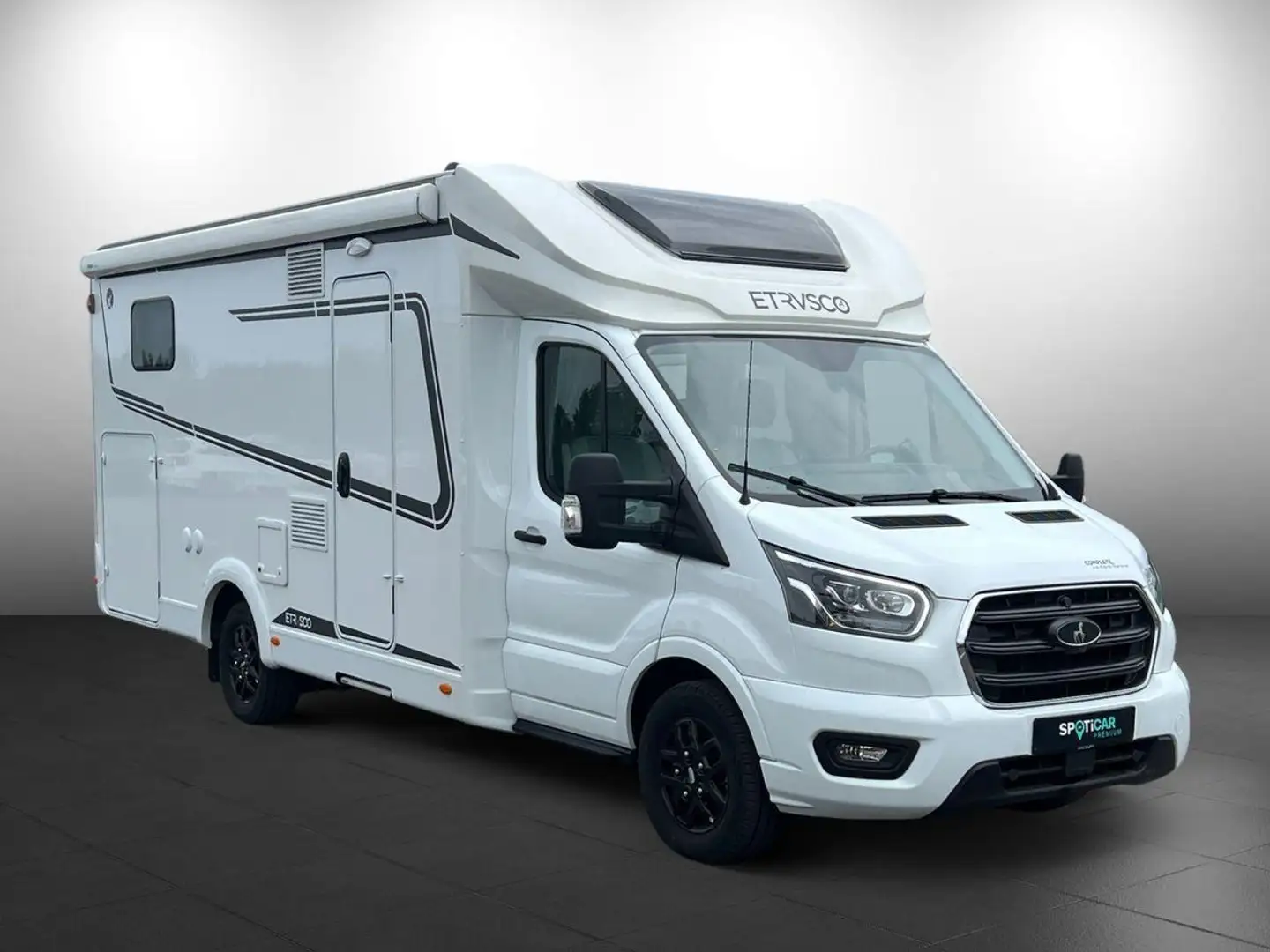 Etrusco T 7.3 SF *Hubbett*Xenon*RFK*uvm Weiß - 2