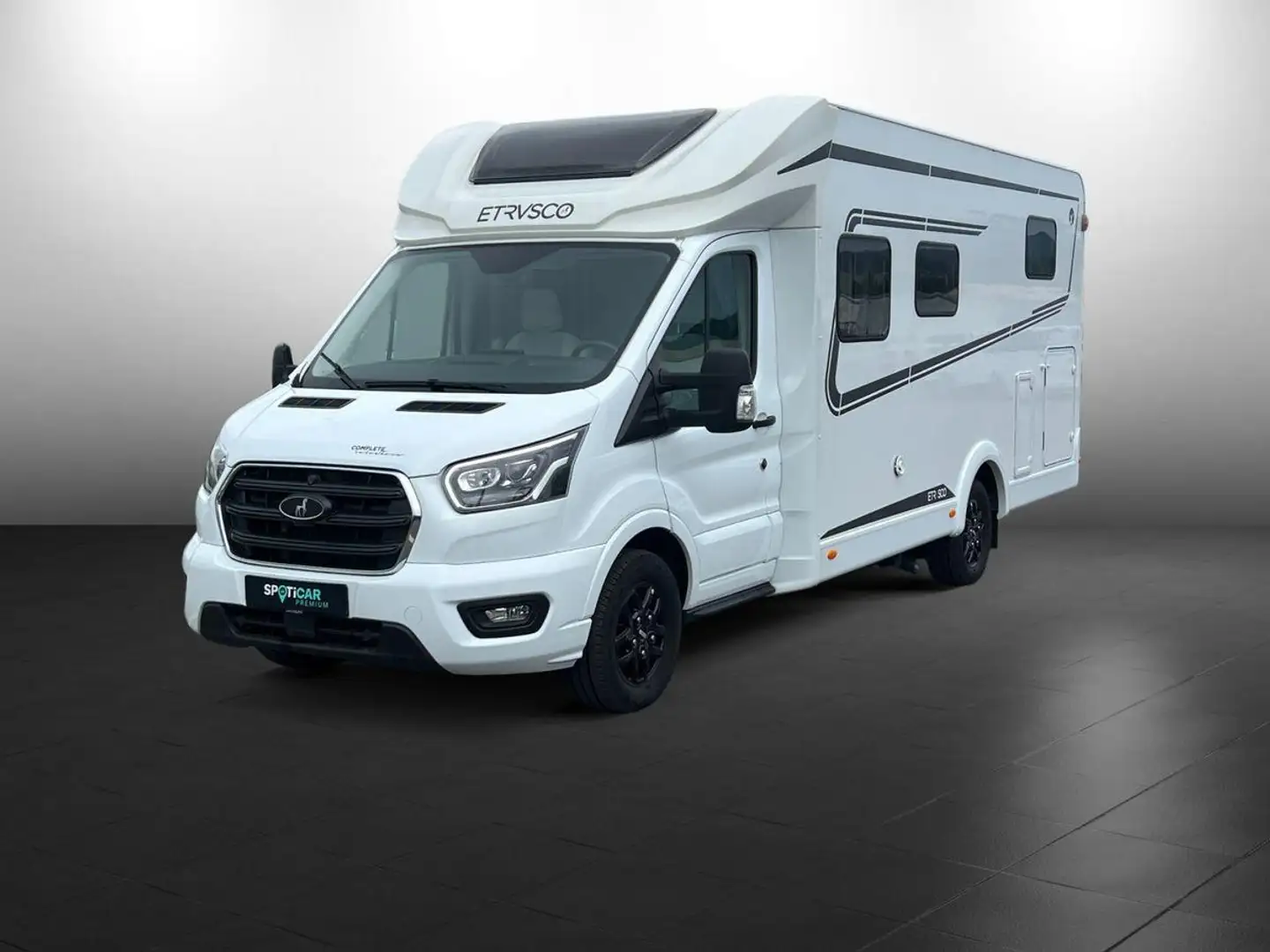 Etrusco T 7.3 SF *Hubbett*Xenon*RFK*uvm Weiß - 1