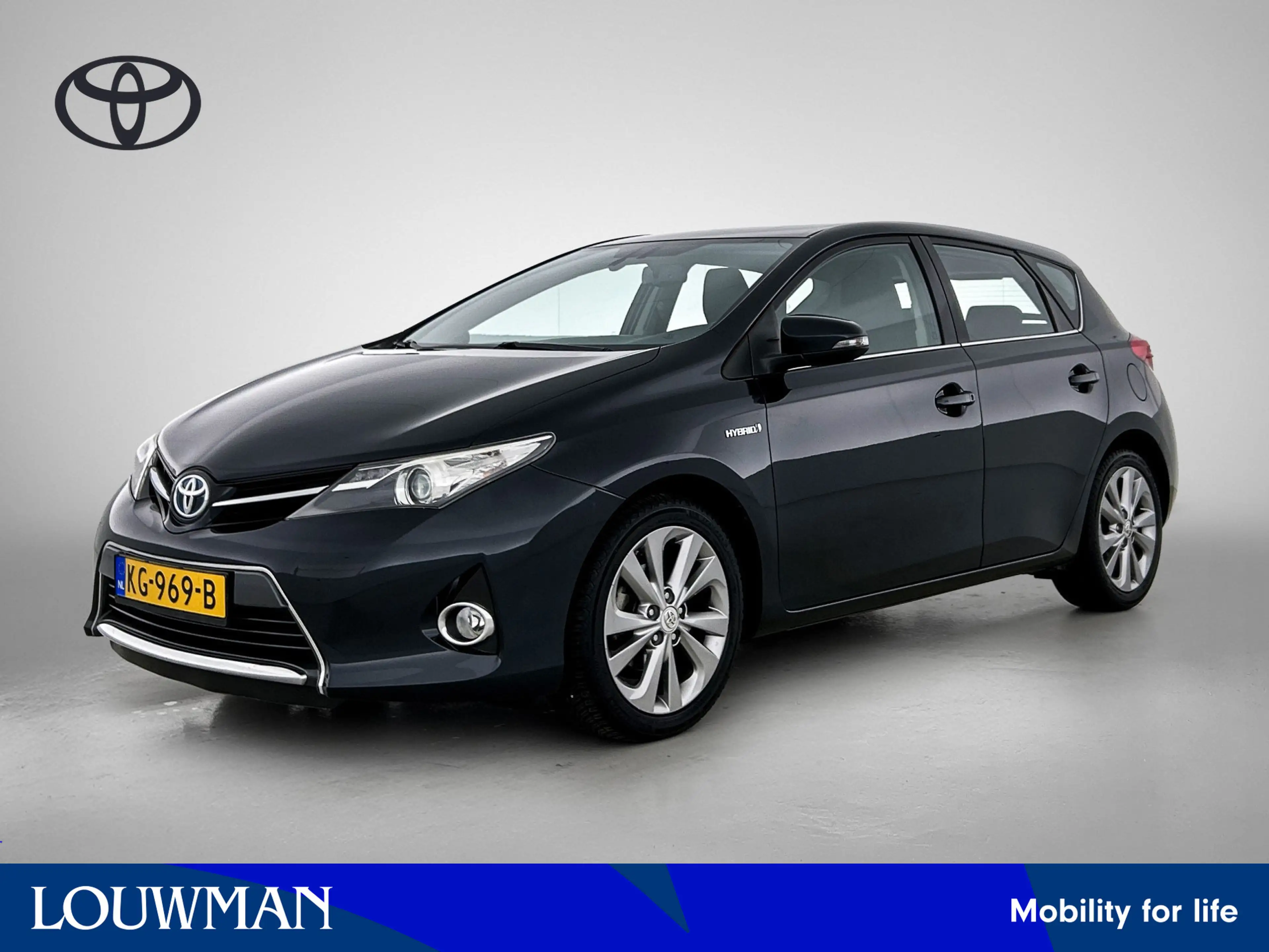 Toyota Auris 1.8 Hybrid Lease | Dealer onderhouden! | Cruise Co
