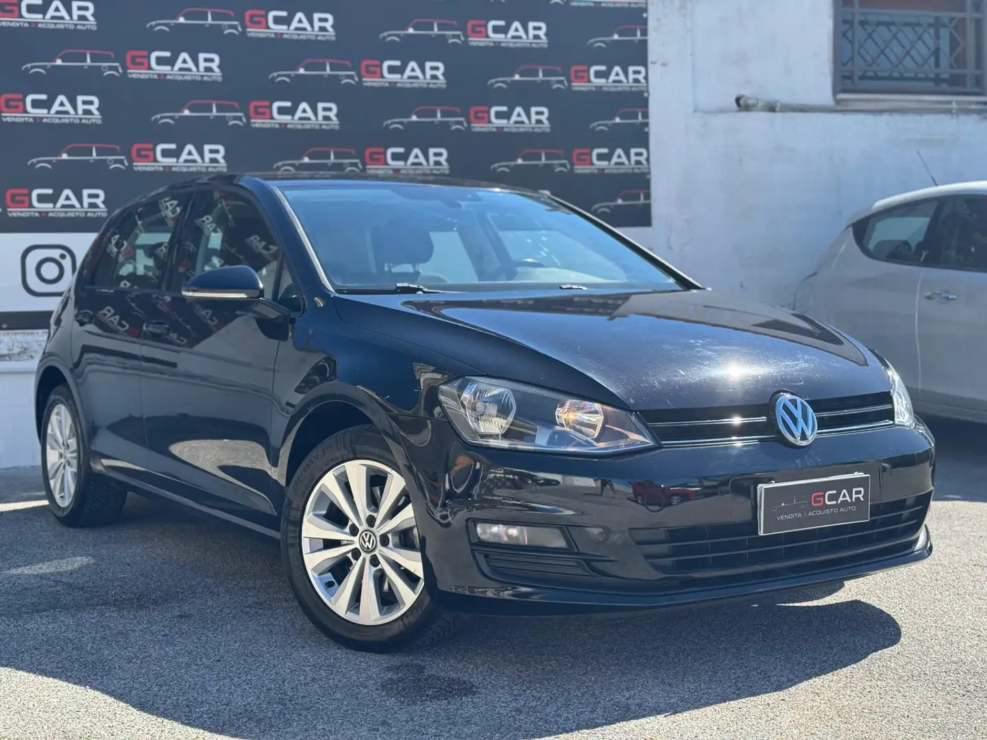 Volkswagen Golf Golf 1.6 TDI 110 CV 5p. Executive BlueMotion Techn Noir - 1