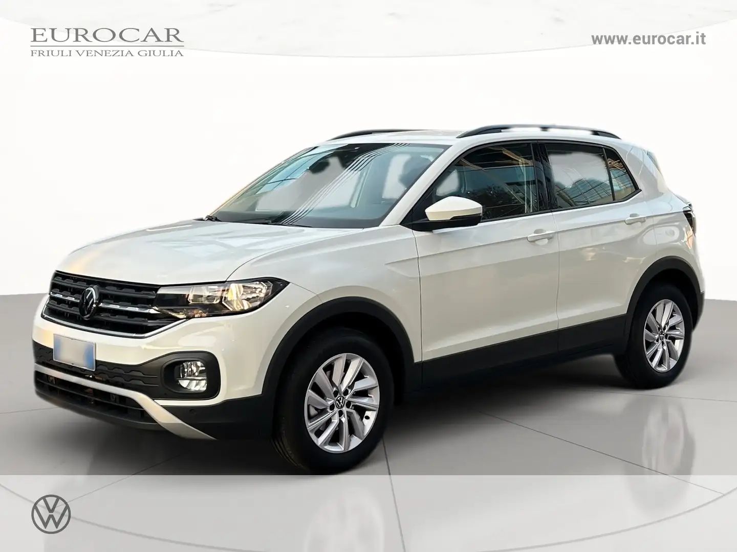 Volkswagen T-Cross 1.0 tsi style 95cv Bianco - 1