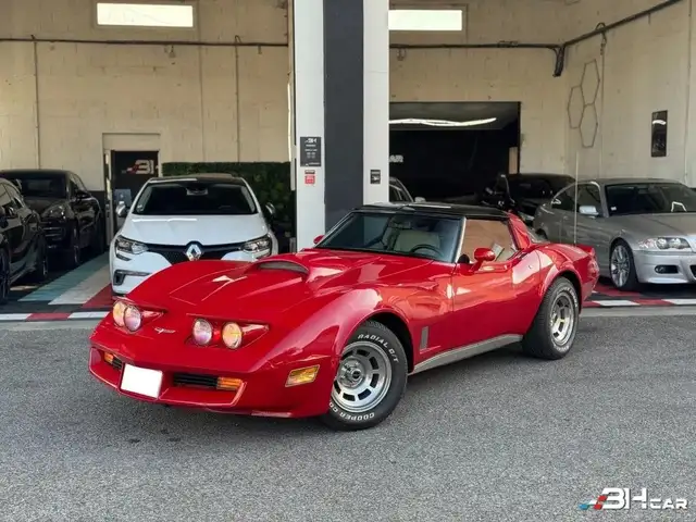 Chevrolet Corvette C3 STINGRAY T-TOP SWAP MOTEUR V8 7,4L 454 Ci