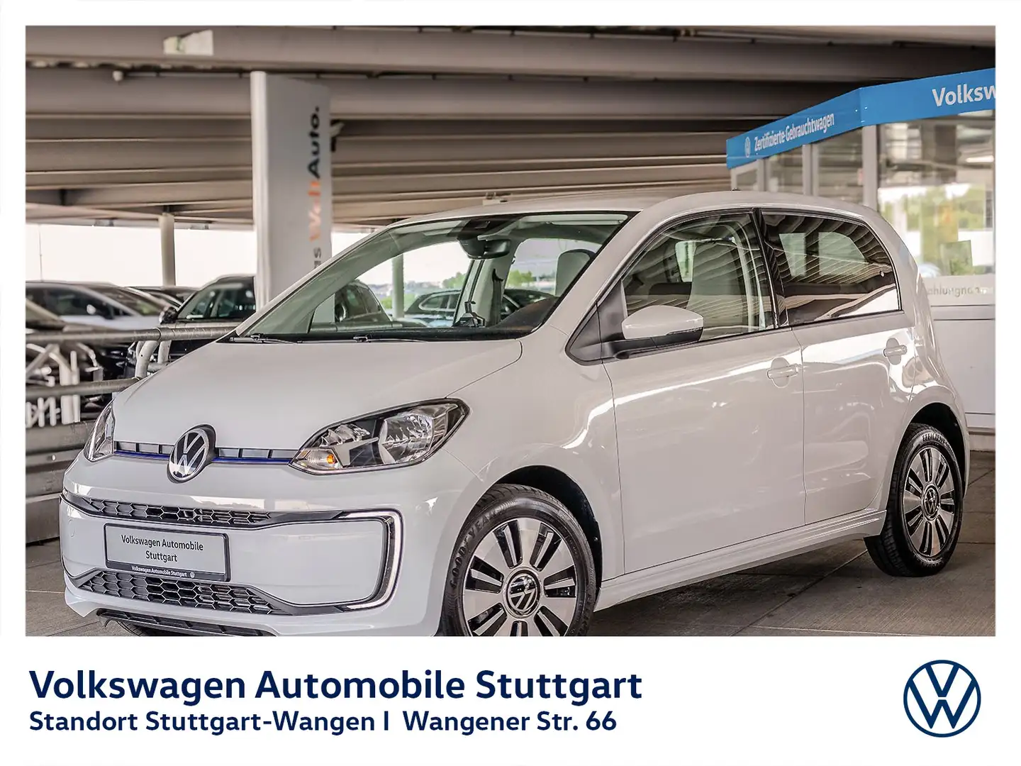 Volkswagen e-up! Move DAB PDC Sitzheizung Weiß - 1
