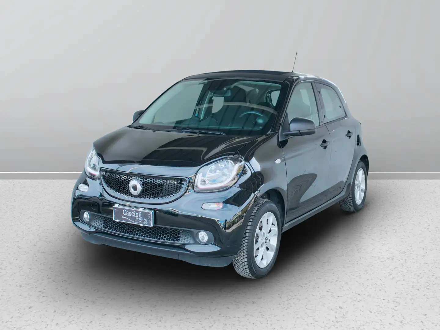 smart forFour 1.0  Passion Nero - 1