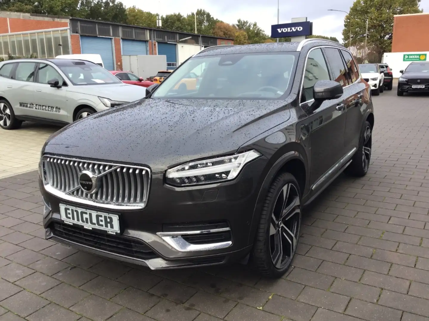 Volvo XC90 T8 Ultimate Bright AWD 7-Sitzer PanoDach Gris - 2