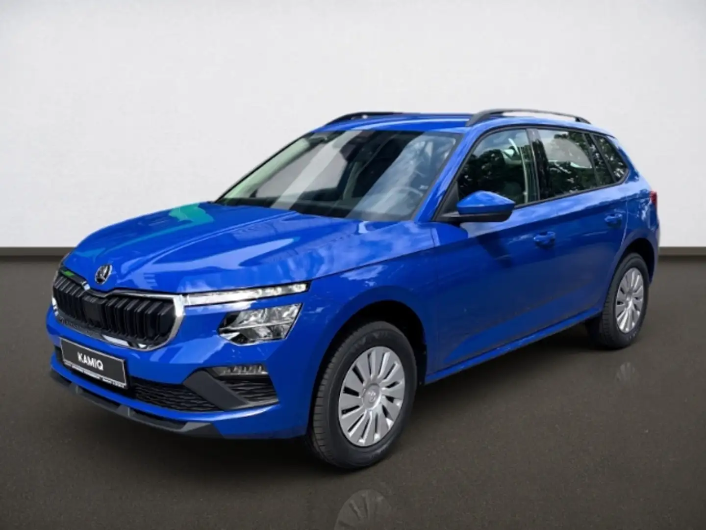 Skoda Kamiq Essence 1.0 TSI 70 KW Klima PDC Sitzh. Bleu - 2