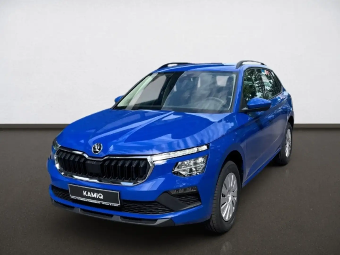 Skoda Kamiq Essence 1.0 TSI 70 KW Klima PDC Sitzh. Blau - 1