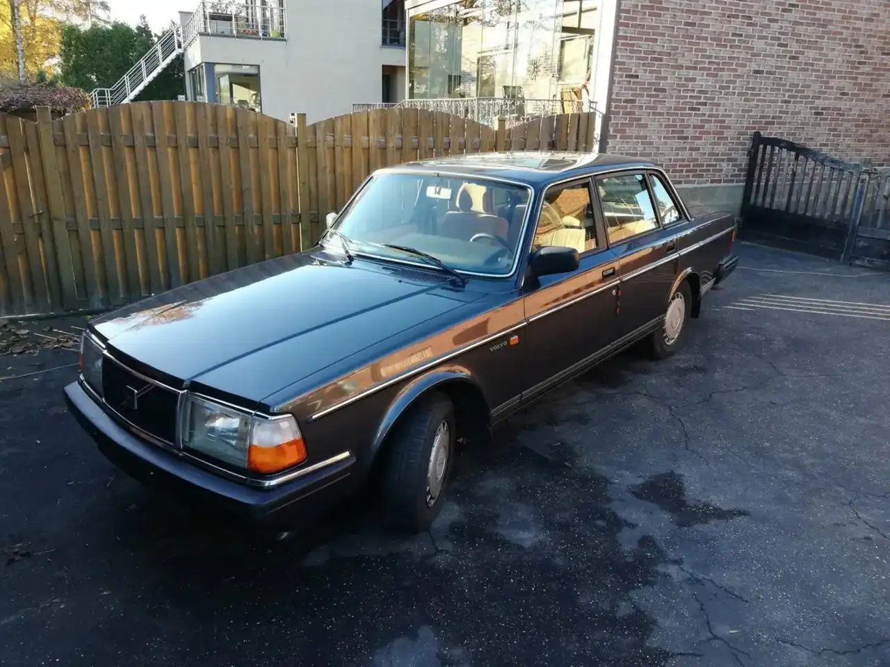Volvo 240 GL, foto 2