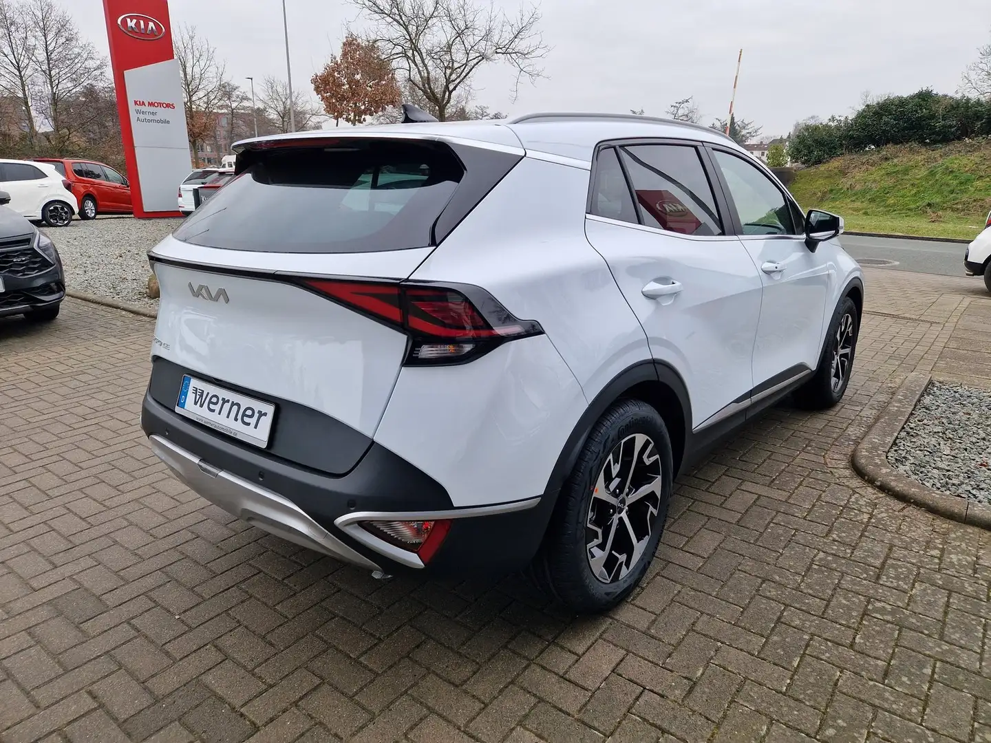 Kia Sportage 1.6 T Ultimate Edition 2WD Komfort Weiß - 2