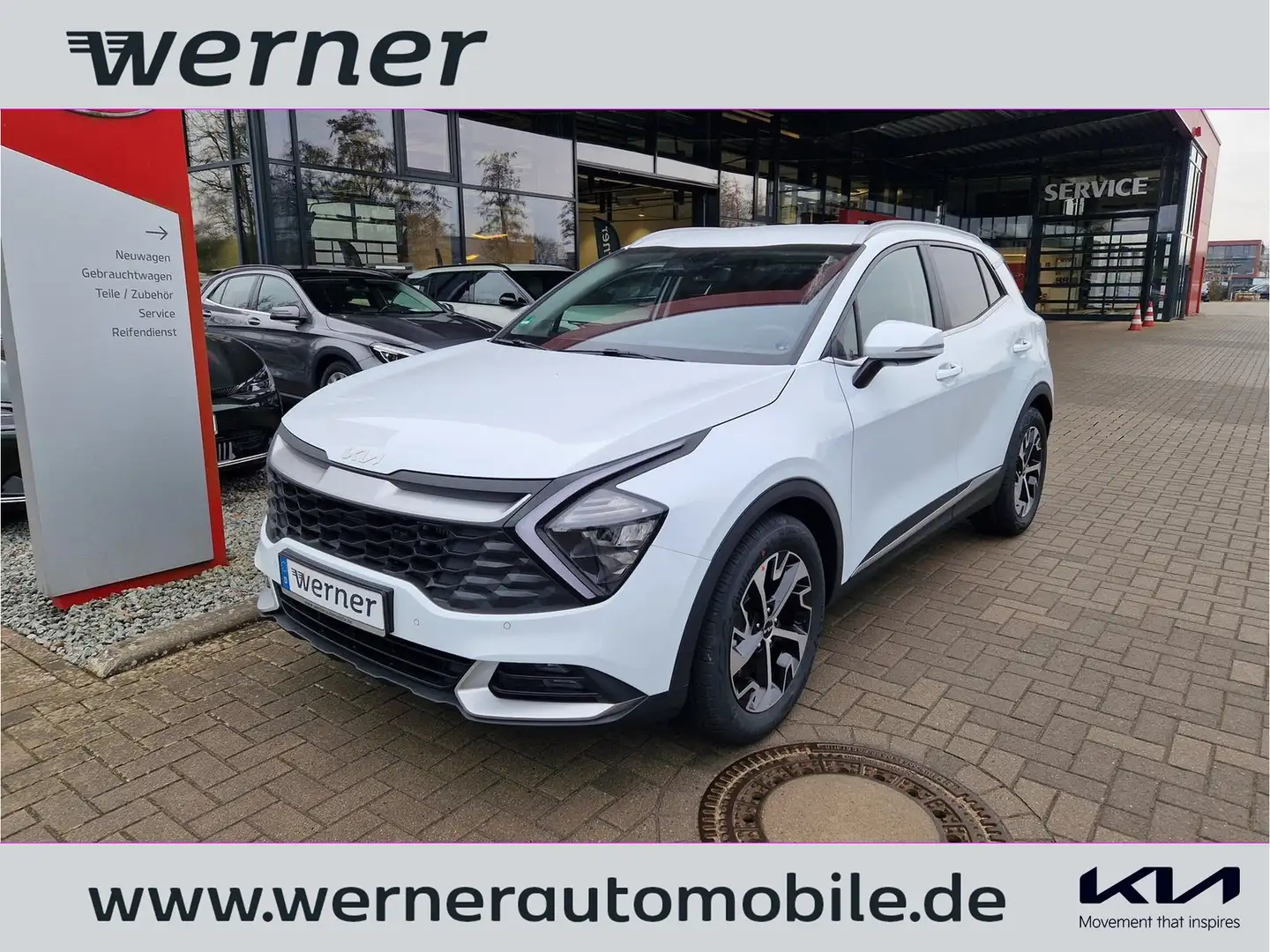 Kia Sportage 1.6 T Ultimate Edition 2WD Komfort Weiß - 1