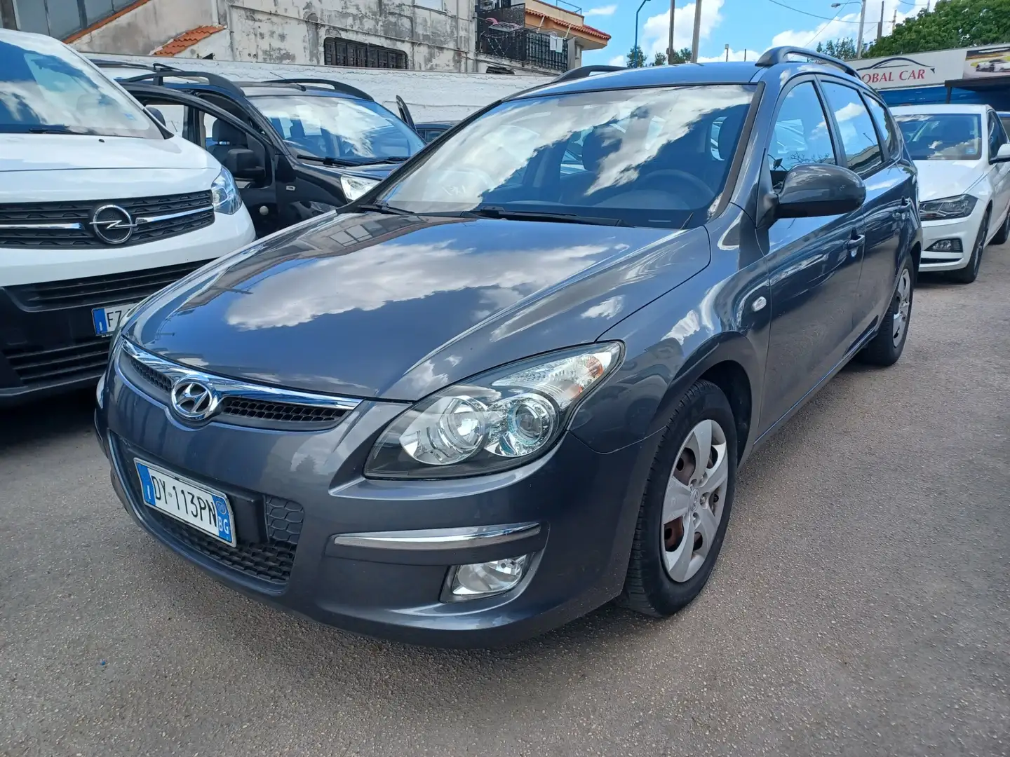 Hyundai i30 CW 1.4 16V 109CV BlueDr. GPL Special Grigio - 1