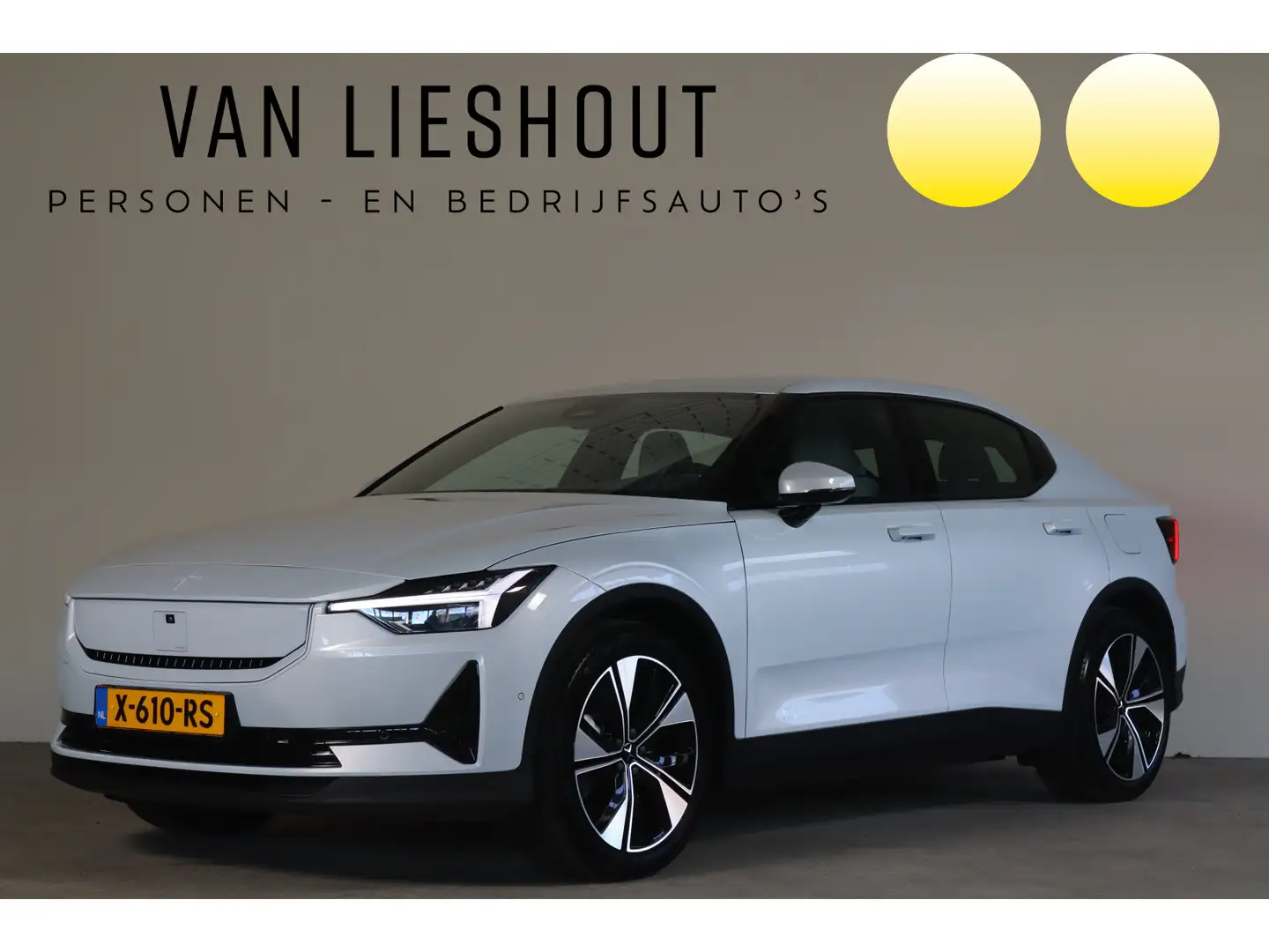 Polestar 2 Long Range Single Motor 82 kWh NL-Auto!! Camera I Grau - 1