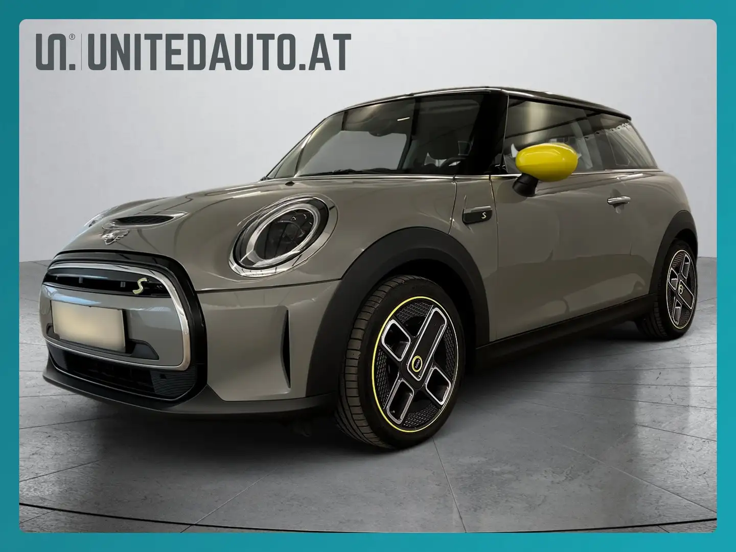 MINI Cooper SE 32,6kWh  "1.Besitz"nur 19.800km"Service neu" Grau - 1