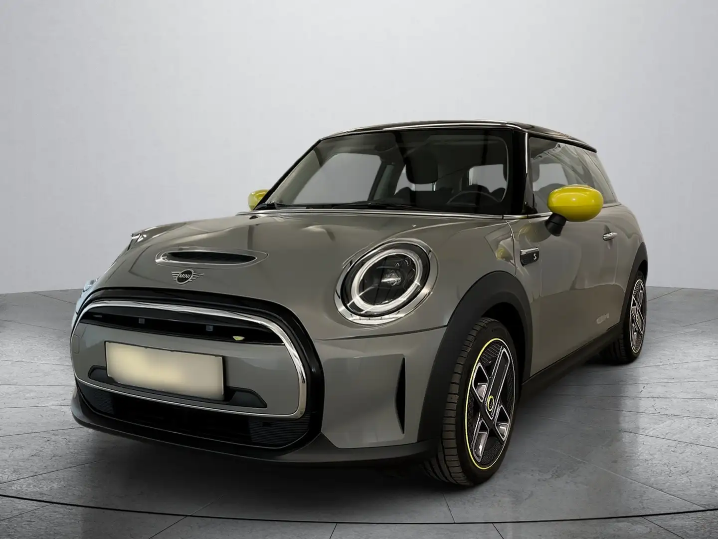 MINI Cooper SE 32,6kWh  "1.Besitz"nur 19.800km"Service neu" Grau - 2