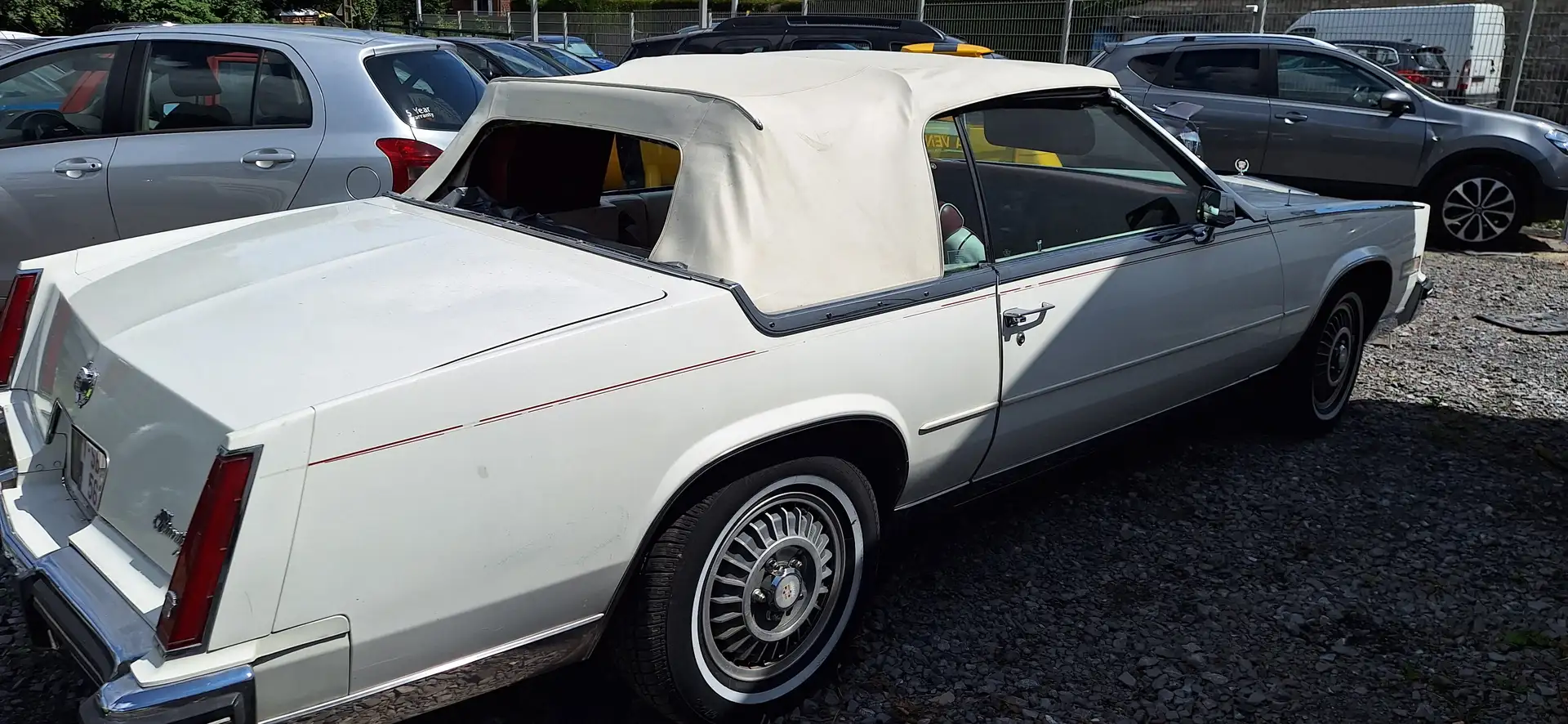Cadillac Eldorado 4.6i V8 Blanc - 2