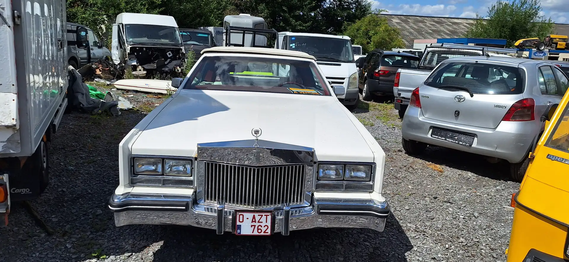 Cadillac Eldorado 4.6i V8 Blanc - 1