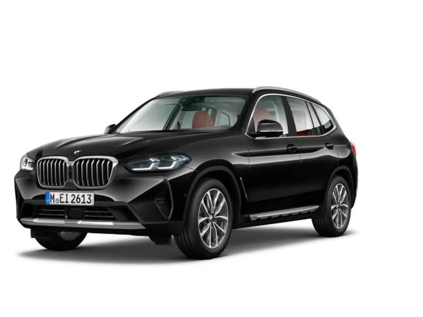 BMW X3 xDrive30i AT Navi Tempom.aktiv Bluetooth PDC Schwarz - 1