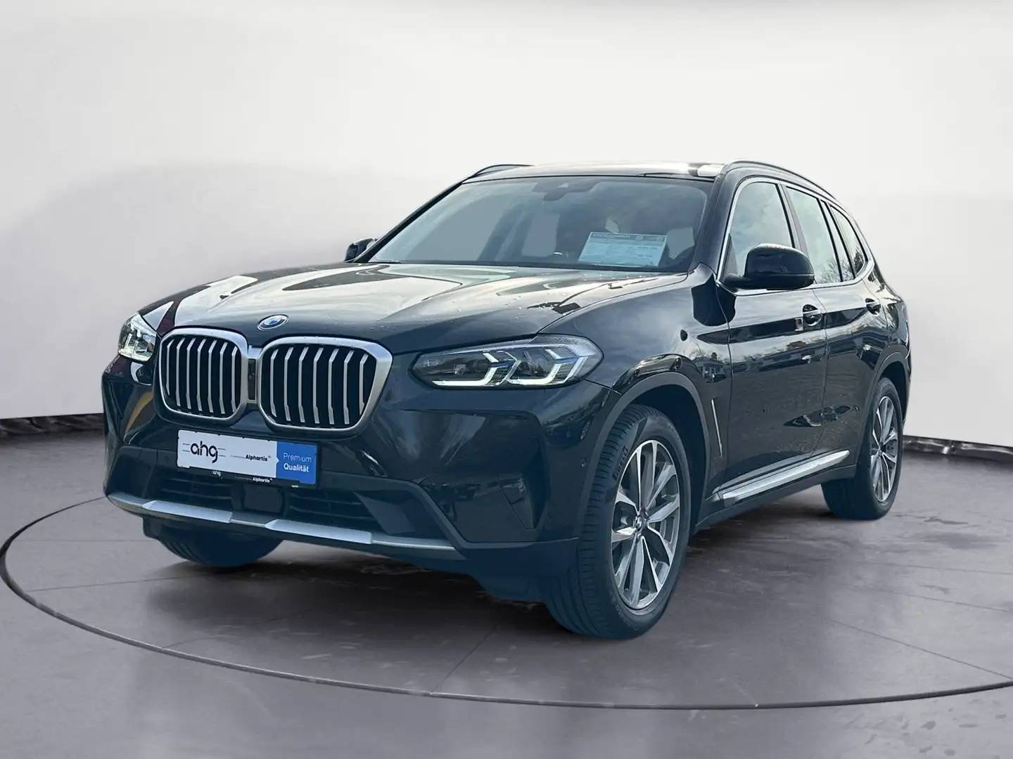 BMW X3 xDrive30i AT Navi Tempom.aktiv Bluetooth PDC Negro - 2