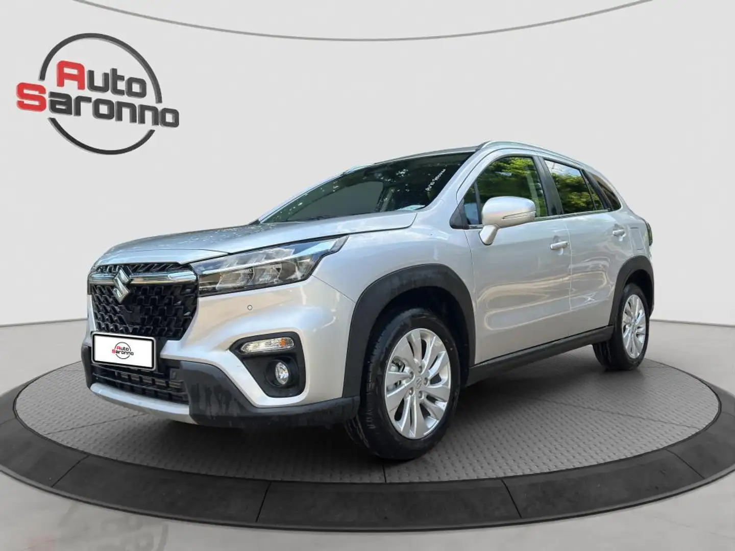 Suzuki SX4 S-Cross 1.4 Hybrid 4WD AllGrip GL Argento - 1