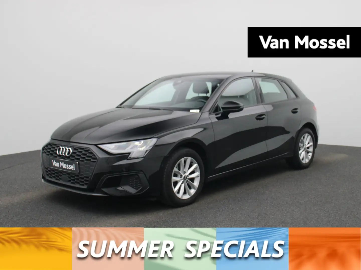 Audi A3 Sportback 2.0 30 TDi 85kW S tronic Advanced BE Vir Noir - 1