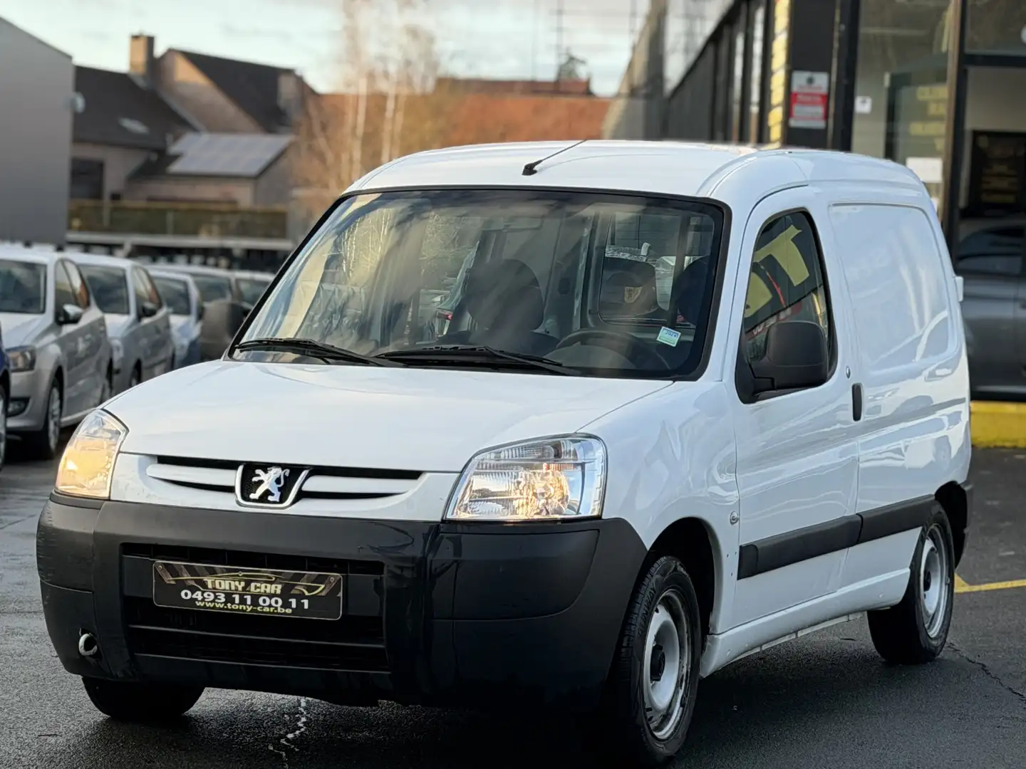 Peugeot Partner 1.6 HDi*utilitaire*EURO4*contrôle technique✅ Weiß - 2