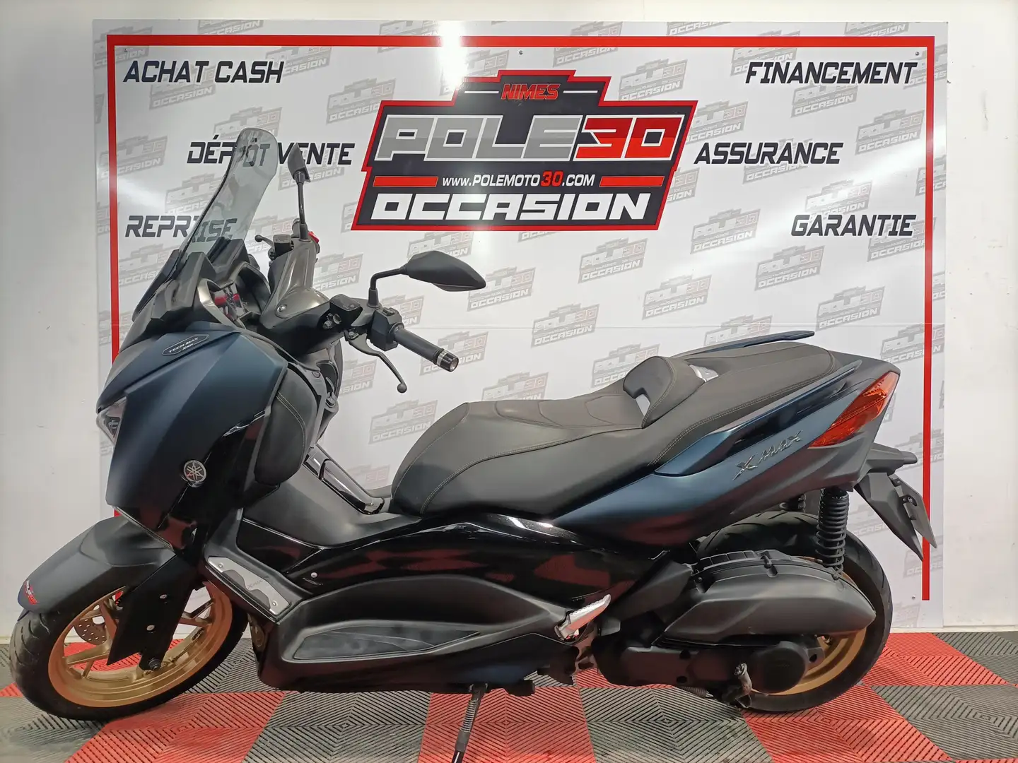 Yamaha X-Max 125 Albastru - 2