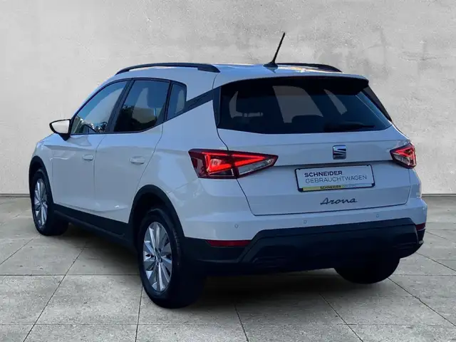 Seat Arona view 3