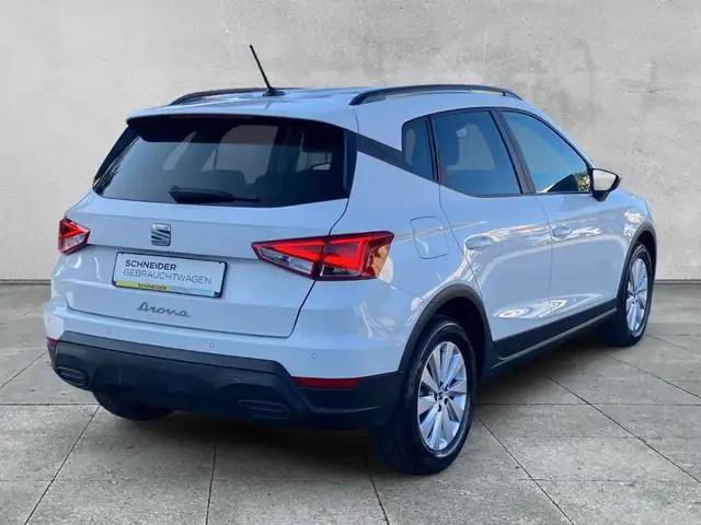 Seat Arona view 5