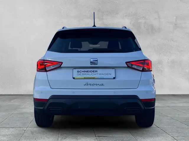 Seat Arona view 4