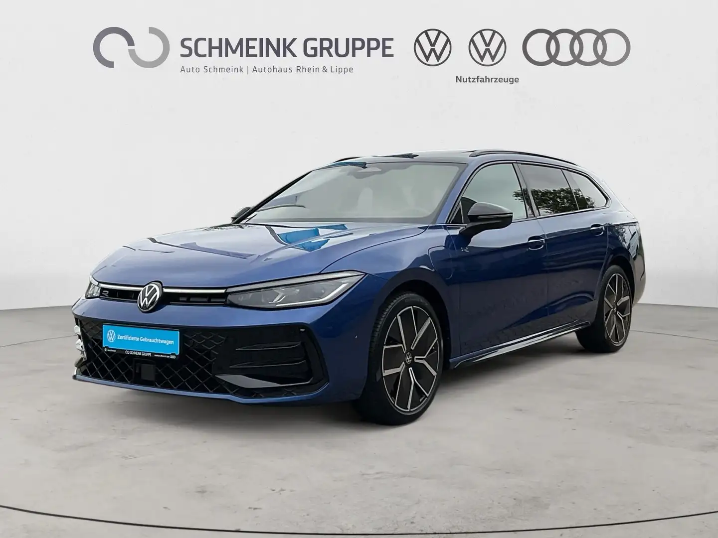Volkswagen Passat Variant 1.5 eHybr. DSG R-Line AHK 360° Blau - 1