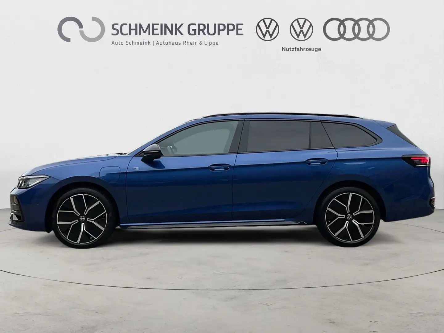 Volkswagen Passat Variant 1.5 eHybr. DSG R-Line AHK 360° Blau - 2