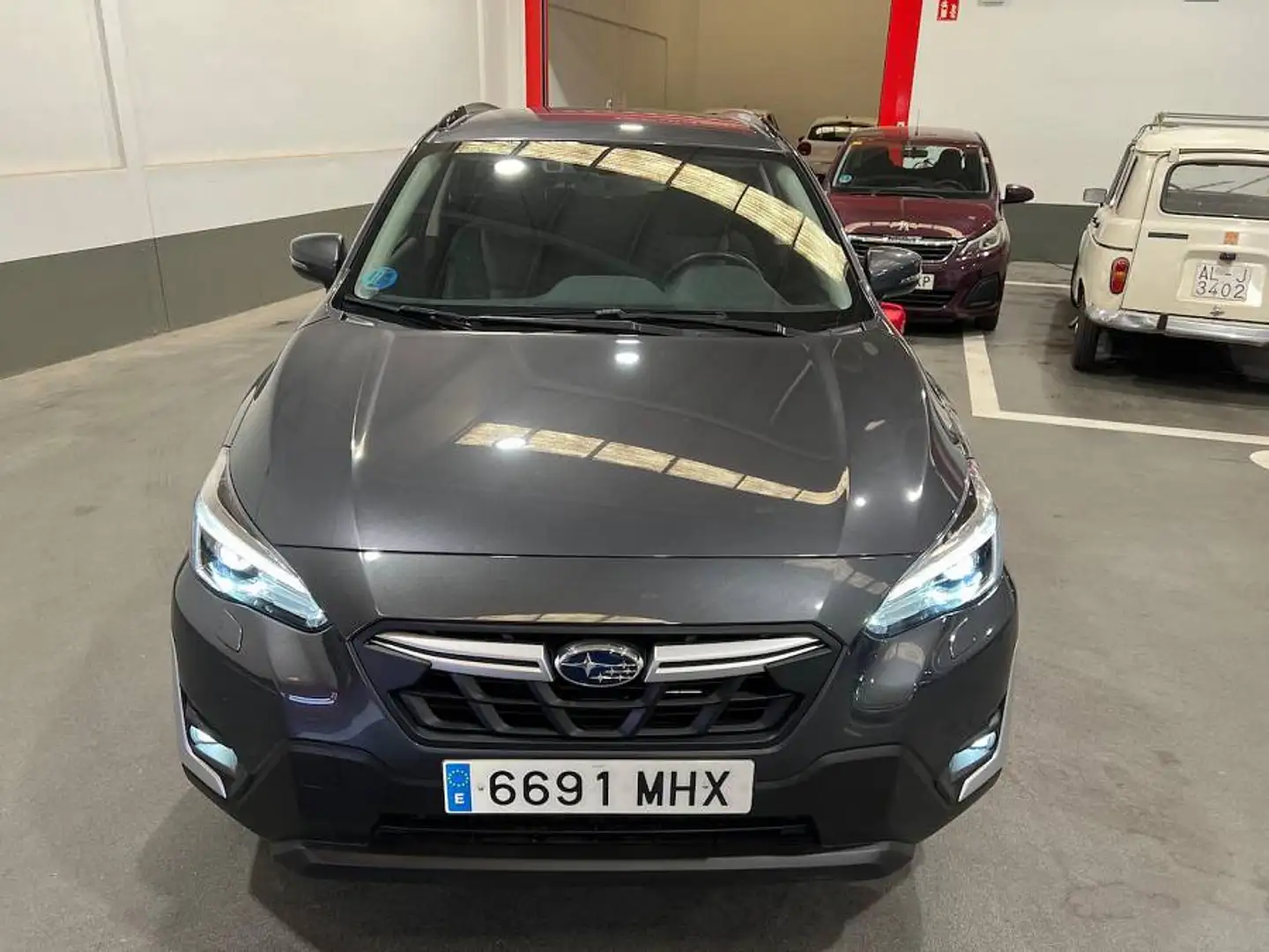 Subaru XV 2.0i Hybrid Sport Plus CVT Gris - 2