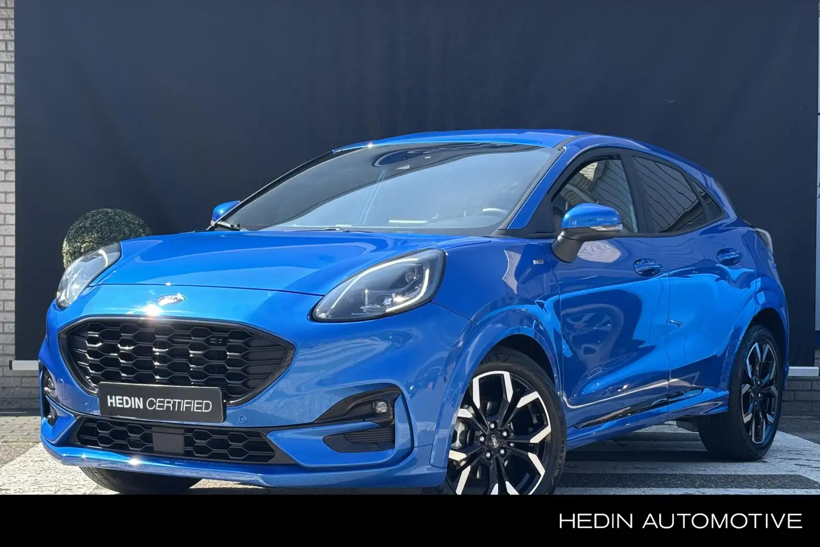 Ford Puma 1.0 EcoBoost Hybrid ST-Line X 155PK automaat| Adap Blu/Azzurro - 1