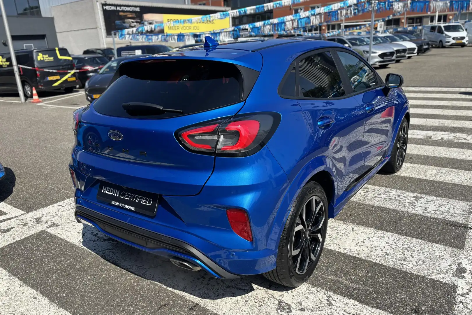 Ford Puma 1.0 EcoBoost Hybrid ST-Line X 155PK automaat| Adap Blu/Azzurro - 2