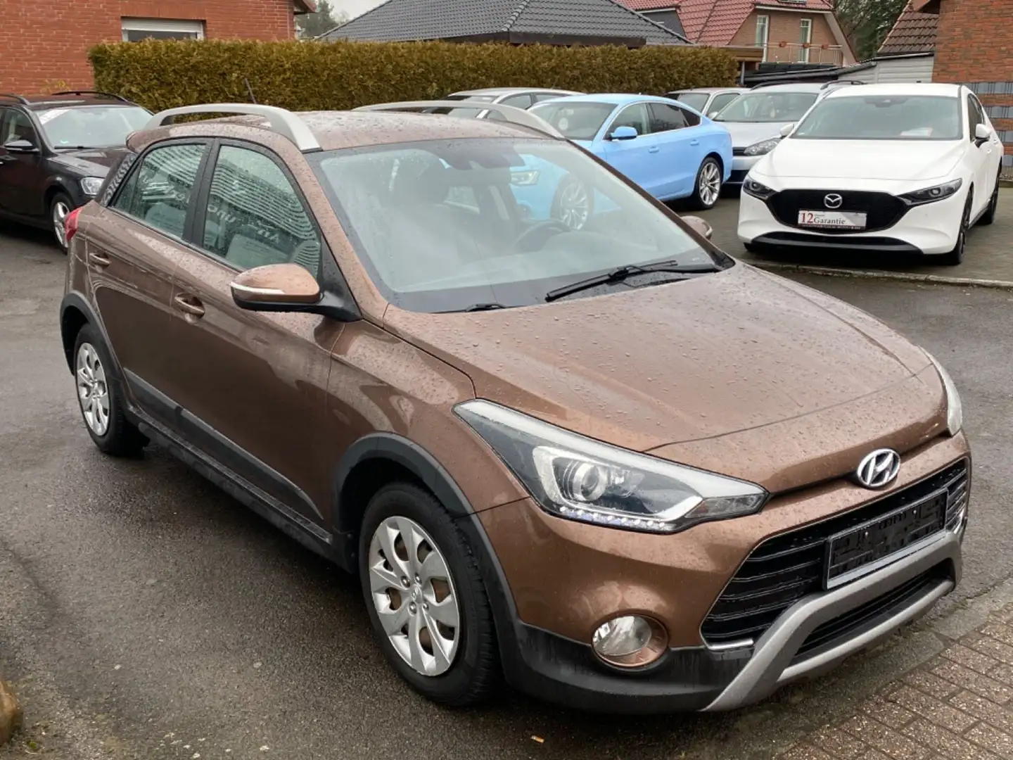 Hyundai i20 Active Trend/PDC/Tempom./Klima/Sitzhei./1.Hd Brun - 2