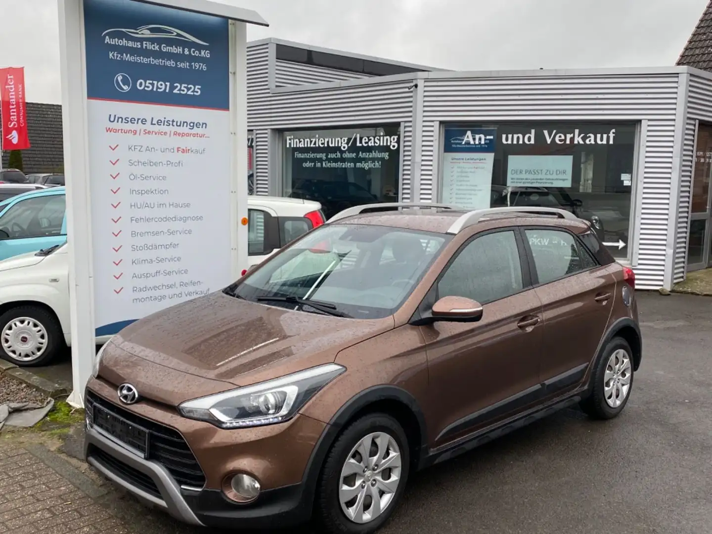 Hyundai i20 Active Trend/PDC/Tempom./Klima/Sitzhei./1.Hd Brun - 1