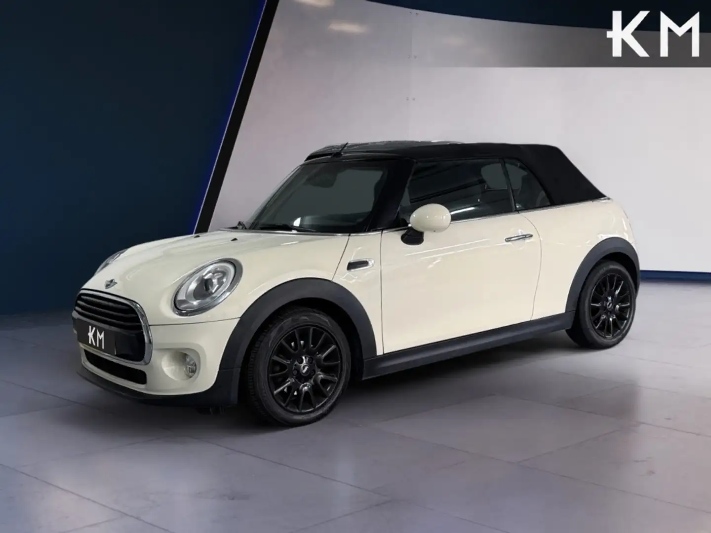 MINI Cooper Cabrio Aut. Blanco - 1