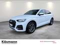 Audi Q5 advanced 40TDI quattro AHK LUFT KAM NAV SHZ Weiß - thumbnail 3