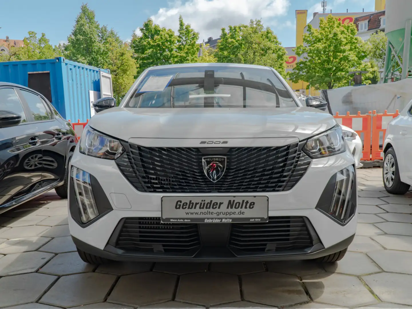 Peugeot 2008 1.2 PureTech 100 Style AHK FACEL. LED Weiß - 2