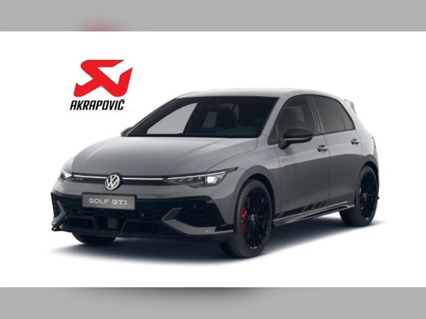 Volkswagen Golf GTI Clubsport DSG AKRAPOVIC Anlage DCC Navi IQ.Light Grau - 2