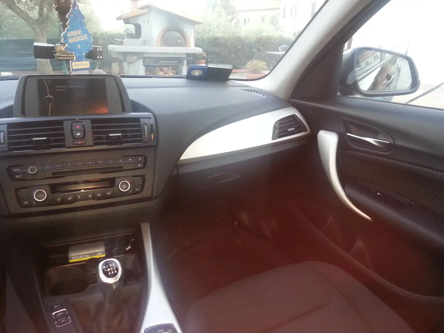 BMW 116 116d 5p Black - 1