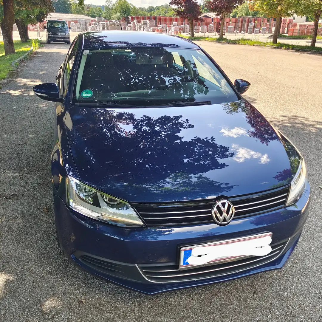 Volkswagen Jetta Jetta Comfortline 1,6 TDI BMT DPF Comfortline Blau - 1