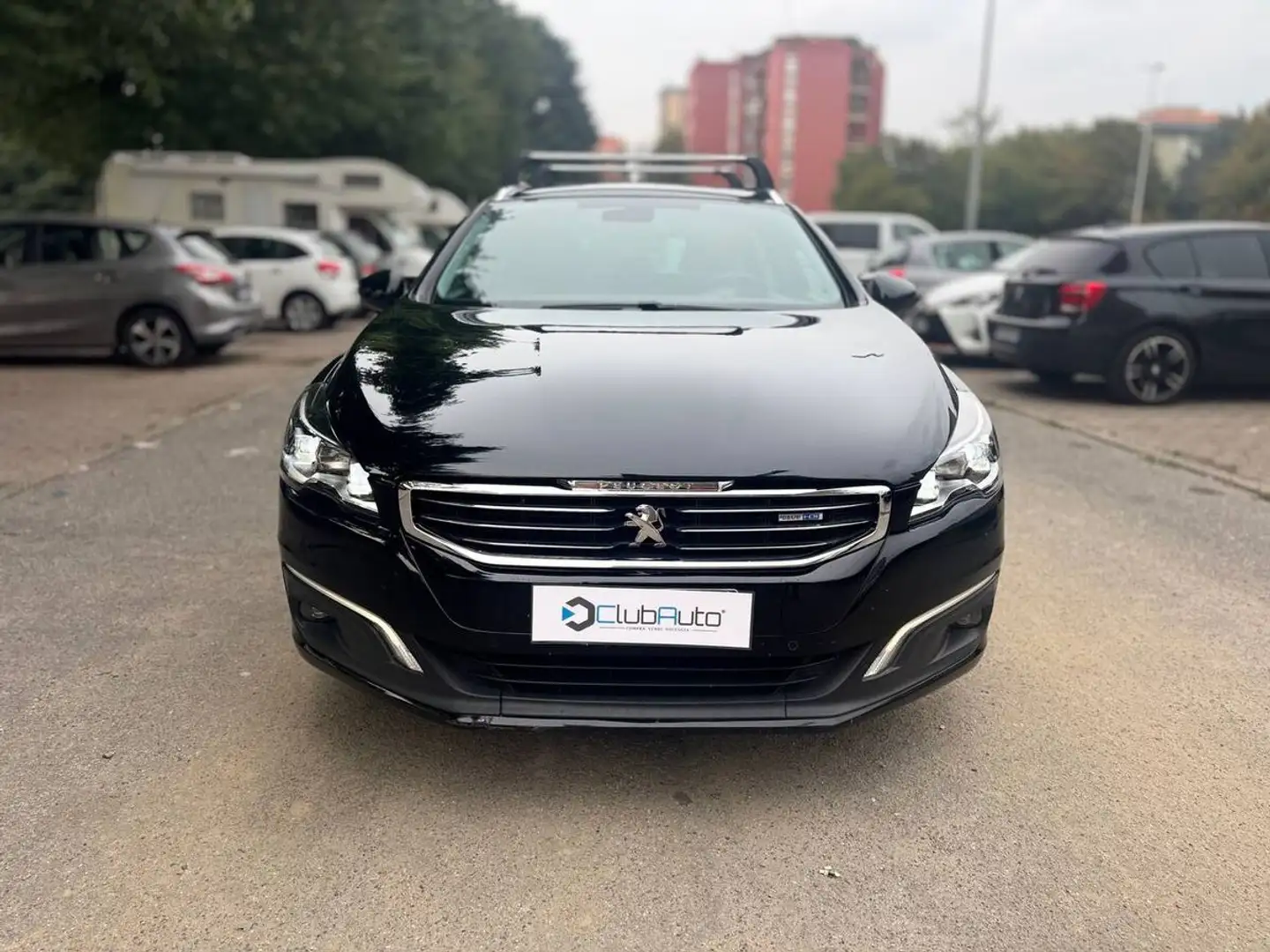 Peugeot 508 2.0 bluehdi GT 180cv auto Nero - 2