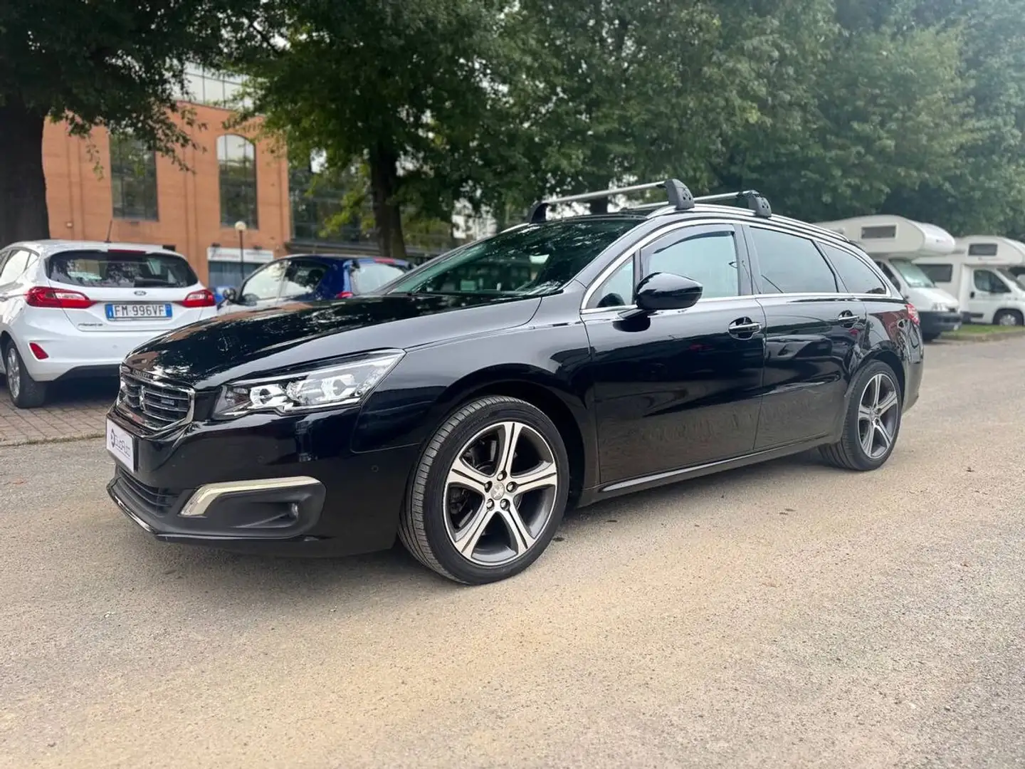Peugeot 508 2.0 bluehdi GT 180cv auto Nero - 1