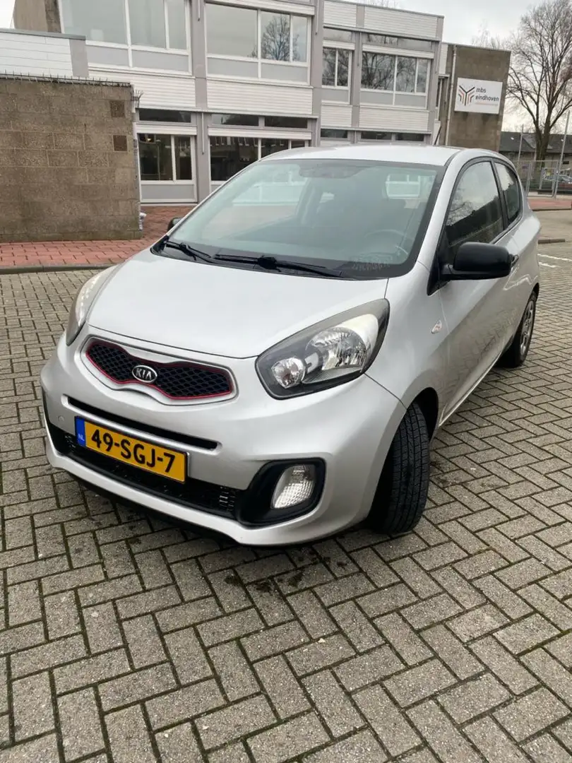 Kia Picanto 1.0 CVVT Comfort P. Šedá - 1