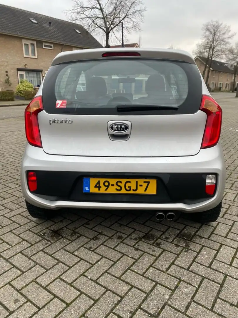 Kia Picanto 1.0 CVVT Comfort P. Šedá - 2
