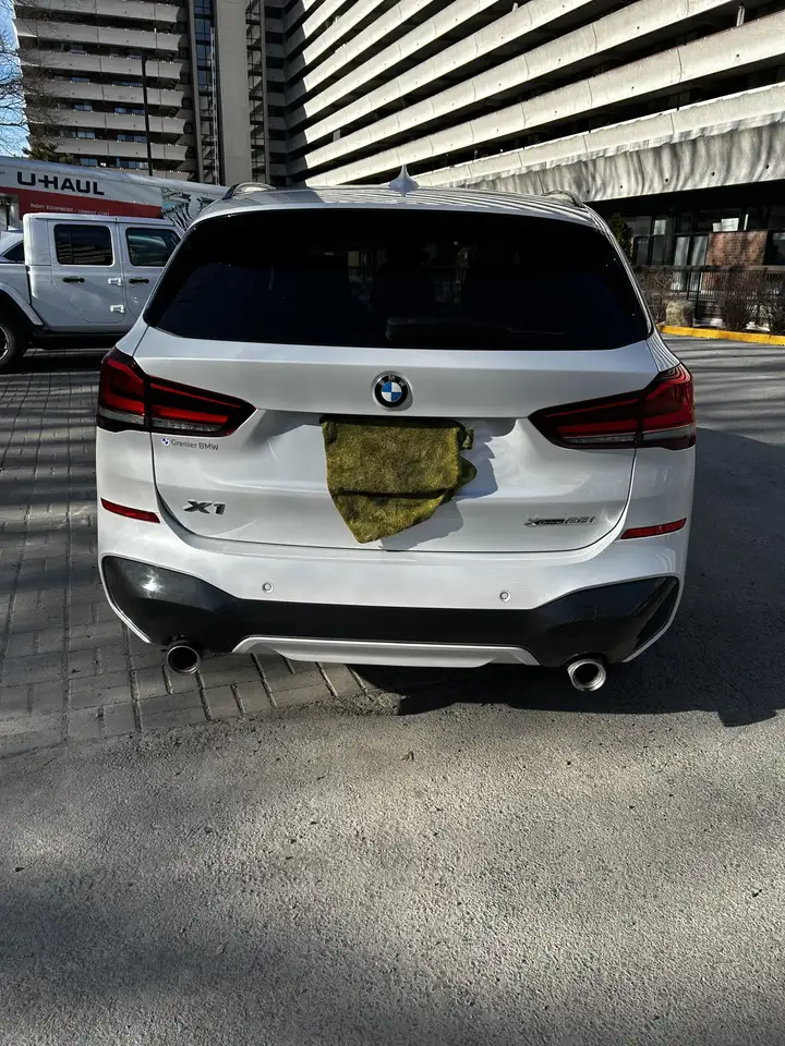 BMW X1 снимка BMW X1