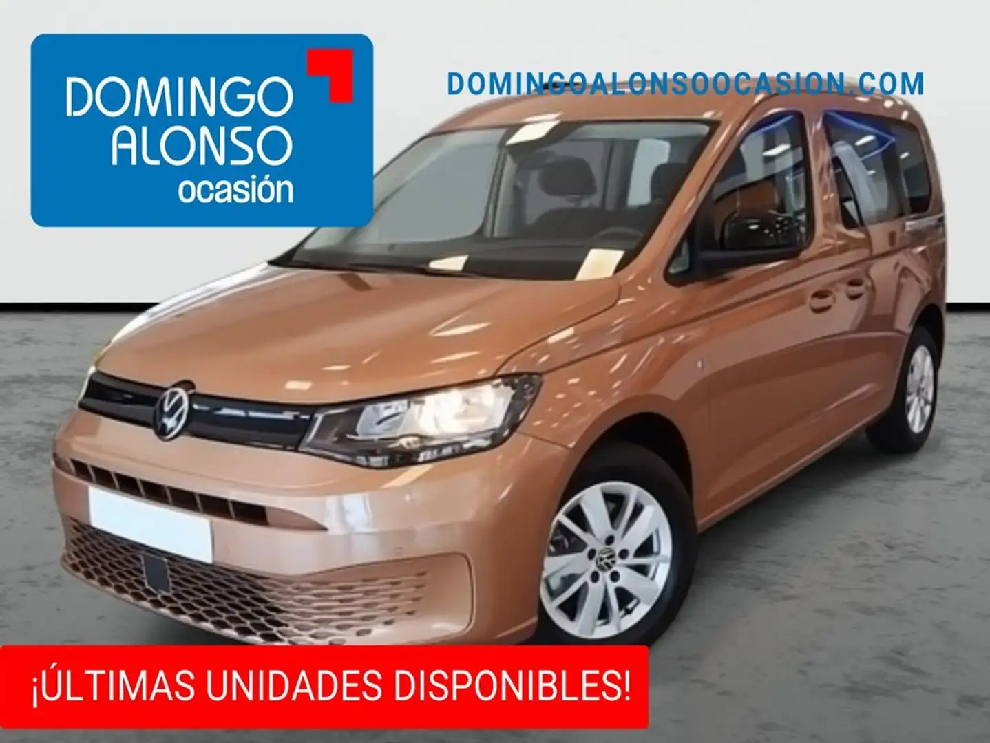 Volkswagen Caddy Comfort 2.0 TDI 75 kW (102 CV) (UN-ECE Ene 2024) Amarillo - 1