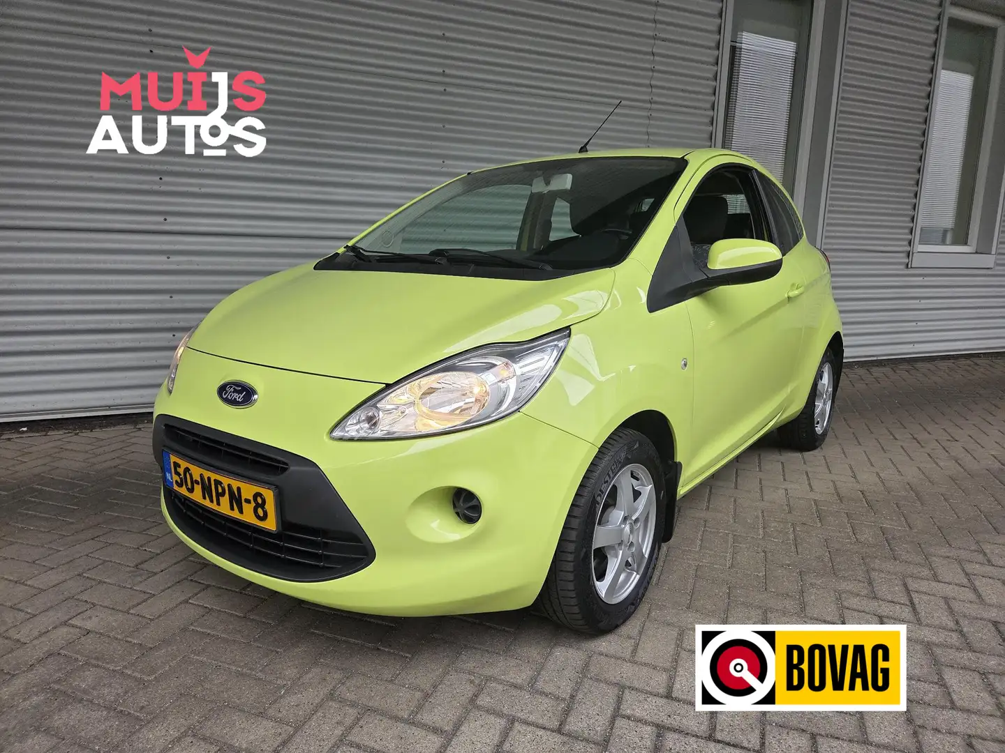 Ford Ka/Ka+ 1.2 Cool&Sound Groen - 1